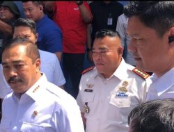 Kunjungan Menteri Imipas ke Lapas Kelas II A Warungkiara,Tinjau Program Bedah Rumah,Tempat Ibadah dan Ketahanan Pangan