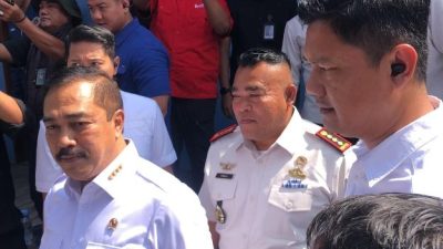 Kunjungan Menteri Imipas ke Lapas Kelas II A Warungkiara,Tinjau Program Bedah Rumah,Tempat Ibadah dan Ketahanan Pangan