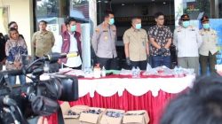 Polres Pelabuhan Tanjung Priok Ungkap 58 Kasus Narkotika, Musnahkan Barang Bukti dan Selamatkan 67 Ribu Jiwa