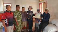 Polres Sumedang Dukung Inovasi Kelompok Tani Pataliwargi Olah Limbah Tongkol Menjadi Pakan Ternak 