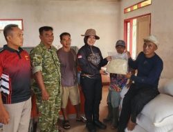 Polres Sumedang Dukung Inovasi Kelompok Tani Pataliwargi Olah Limbah Tongkol Menjadi Pakan Ternak 