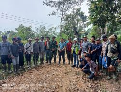 PT Gilang Hydro Lestari dan PT Nusa Konstruksi Enjiniring Perbaiki Akses Jalan Warga di Cilograng
