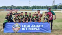 Tak Kenal Lelah, Garuda Jaya U10 Masuk Zona Provinsi Liga Jabar 2026
