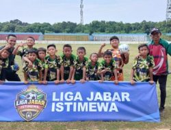 Tak Kenal Lelah, Garuda Jaya U10 Masuk Zona Provinsi Liga Jabar 2026