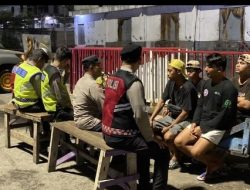 Jaga Jakarta On The Spot di Muara Angke, Polisi Serap Aspirasi ABK dan Perkuat Keamanan