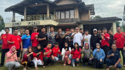 Intelkam Polda Metro Jaya, Hadiri Rapim Organisasi Kembang Latar di Villa Umi Megamendung Puncak Bogor