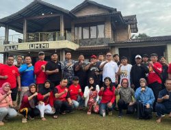 Intelkam Polda Metro Jaya, Hadiri Rapim Organisasi Kembang Latar di Villa Umi Megamendung Puncak Bogor