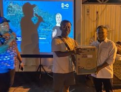 Jaga Jakarta On The Spot, Polres Pelabuhan Tanjung Priok Adakan Nobar Kualifikasi Piala Dunia 2026.