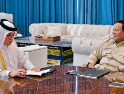 Presiden Prabowo Terima Menlu Qatar, Bahas Penguatan Investasi dan 50 Tahun Hubungan Diplomatik
