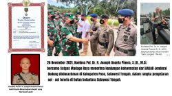 Negara Anugerahkan Penghargaan Tertinggi Kepolisian kepada Kombes Pol Dr. H. Joseph Ananta Pinora