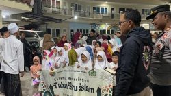 Ratusan Warga Muara Angke Meriahkan Pawai Obor Sambut Tahun Baru Islam 1 Muharram 1448 H