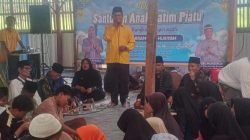 H. Rebo Muhidin Pengurus DPD Golkar Kabupaten Tangerang Gelar Silaturahmi Sekaligus Santunan Anak Yatim Piatu  ‎