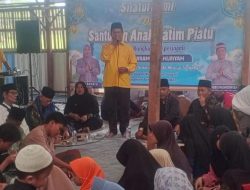H. Rebo Muhidin Pengurus DPD Golkar Kabupaten Tangerang Gelar Silaturahmi Sekaligus Santunan Anak Yatim Piatu  ‎