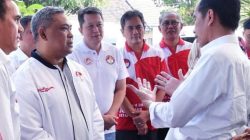 Menyambut Tahun Baru Islam, Jokowi dan KH Masyakur Ali Dorong Santri Berperan Aktif di Kancah Nasional
