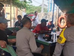 Polres Pelabuhan Tanjung Priok Gelar Jaga Jakarta On The Spot Bersama Nelayan Tradisional Kalibaru untuk Perkuat Kamtibmas
