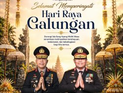 Hari Raya Galungan 2026, Kapolda Banten Doakan Kebahagiaan dan Kedamaian bagi Semua