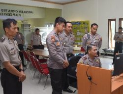 Pelayanan Publik Jadi Prioritas, Kapolres Bondowoso Monitoring Kesiapan Polsek Jajaran