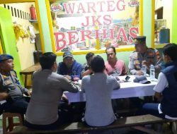 Jaga Jakarta On The Spot Polsek Kawasan Sunda Kelapa Perkuat Sinergi dengan Warga Muara Angke.