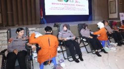Aksi Sosial Polda Jatim Sambut Hari Bhayangkara ke-80 Gelar, Donor Darah Untuk Kemanusiaan
