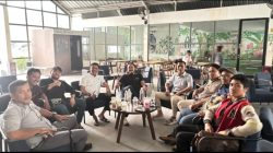 Pengurus Bikers Advokat Indonesia Chapter Bogor Raya Meat Santai Bersama di Cibinong Kabupaten Bogor