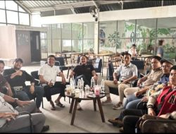 Pengurus Bikers Advokat Indonesia Chapter Bogor Raya Meat Santai Bersama di Cibinong Kabupaten Bogor