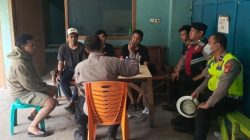 Jaga Jakarta On The Spot, Polsek Kawasan Muara Baru Ajak Pedagang Ikan Wujudkan Kamtibmas Kondusif
