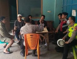 Jaga Jakarta On The Spot, Polsek Kawasan Muara Baru Ajak Pedagang Ikan Wujudkan Kamtibmas Kondusif