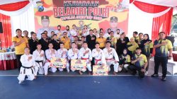 Kejuaraan Beladiri Polri Piala Kapolda Jatim 2026 Sambut Hari Bhayangkara ke 80, Polres Kediri Raih Gelar Juara