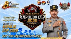Polda Banten Akan Gelar Turnamen Esports Kapolda Cup 2026, Jaring Atlet Berprestasi Menuju Kapolri Cup