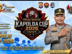 Polda Banten Akan Gelar Turnamen Esports Kapolda Cup 2026, Jaring Atlet Berprestasi Menuju Kapolri Cup
