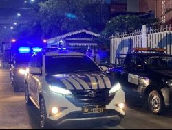 Patroli Jaga Jakarta On The Spot, Polres Pelabuhan Tanjung Priok Perkuat Antisipasi Gangguan Kamtibmas di Kawasan Pelabuhan