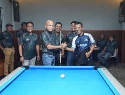 Meriahkan Hari Bhayangkara ke-80, Polda Banten Gelar Turnamen Billiard Kapolda Banten 2026