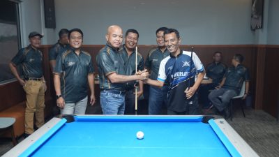 Meriahkan Hari Bhayangkara ke-80, Polda Banten Gelar Turnamen Billiard Kapolda Banten 2026