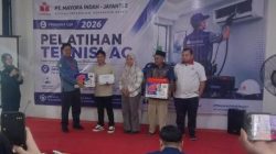 Bentuk Kemitraan yang Baik, PT. Mayora Indah Plant Jayanti 2 Adakan CSR di Desa Pasir Muncang, Jayanti, Kab. Tangerang  ‎