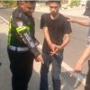 Diduga Terlibat Lakalantas, Sopir Mobil, Satu Unit Mobil dan Sepeda Motor Diamankan Polisi Lalu Lintas Polres Lebak