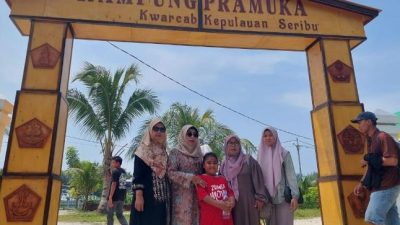Bupati Kepulauan Seribu Dukung Penuh Keberangkatan Kontingen Jamnas XII dan Pengembangan Kampung Pramuka