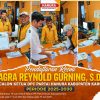 Agra Reynold Gurning Melesat Sendiri, Jadi Satu-Satunya Pendaftar Ketua Hanura Karo