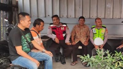 Polsek Kawasan Sunda Kelapa Gelar Program ‘Jaga Jakarta On The Spot’ Bersama Pekerja dan Stakeholder Pelabuhan