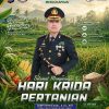 Polres Lebak Peringati Hari Krida Pertanian 2026, Dukung Ketahanan Pangan Nasional