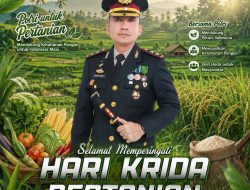 Polres Lebak Peringati Hari Krida Pertanian 2026, Dukung Ketahanan Pangan Nasional