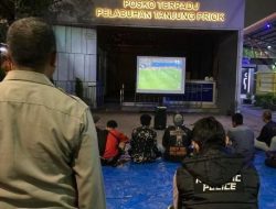 JJOS Nobar Piala Dunia 2026, Pererat Silaturahmi dan Perkuat Kamtibmas di Terminal Nusantara Pura