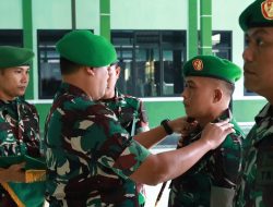Dandim 0620/Kab. Cirebon Pimpin Upacara Penyerahan Jabatan dan Pindah Satuan Prajurit, Wujud Pembinaan Karier dan Regenerasi Organisasi