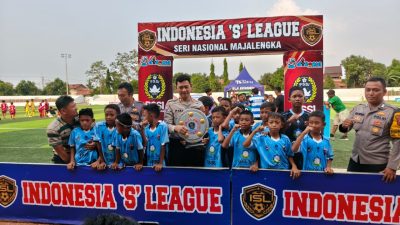 Jajal ISL Nasional, Garuda Jaya U11 Juara 2 Piala Plate