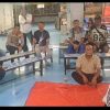 Jaga Jakarta On The Spot Polres Pelabuhan Tanjung Priok, Nobar Piala Dunia 2026 Bersama Masyarakat. 