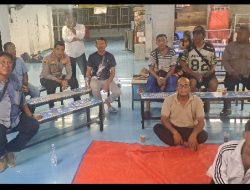 Jaga Jakarta On The Spot Polres Pelabuhan Tanjung Priok, Nobar Piala Dunia 2026 Bersama Masyarakat. 