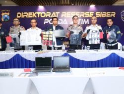 Polda Jatim Bongkar Sindikat Love Scamming Internasional, 3 Tersangka Diamankan