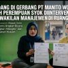 Dihadang di Gerbang PT Manito World, Buruh Perempuan Syok Diintervensi 4 Perwakilan Manajemen di Ruang HRD