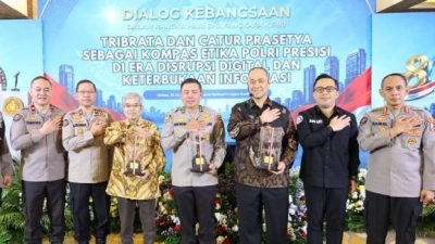 Hari Bhayangkara ke- 80, Polri Tegaskan Tribrata dan Catur Prasetya sebagai Kompas Etika di Era Digital