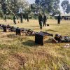 Personel Jajaran Kodim 0808/Blitar Gelar Latihan Menembak Senjata Ringan Semester I