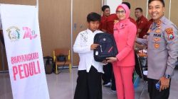 Senyum Bahagia Warnai Hari Bhayangkara ke-80 Saat Polres Ngawi Layani Ratusan Anak Khitanan Massal